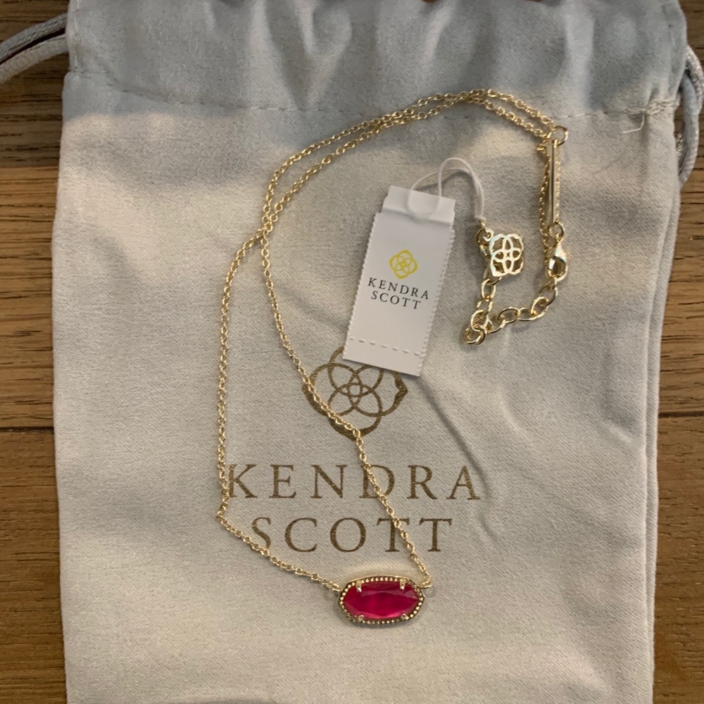 NWT Kendra Scott Elisa Necklace